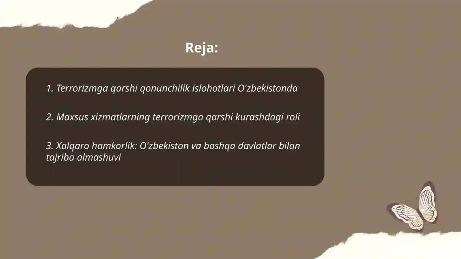 O'zbekistonda terrozimga qarshi kurash tajribasi 2