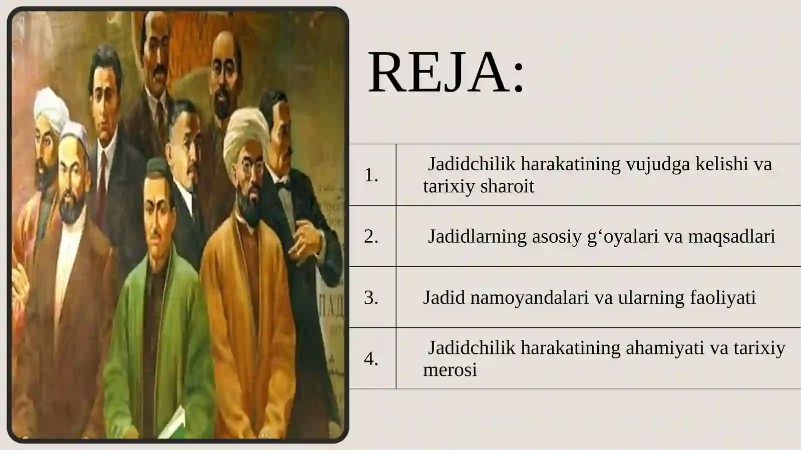 JADIDLAR 2