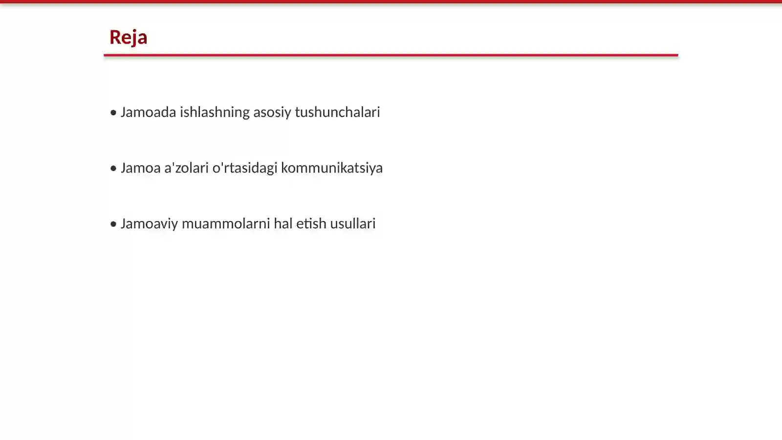 Jamoada ishlash va uning avzalliklari 2
