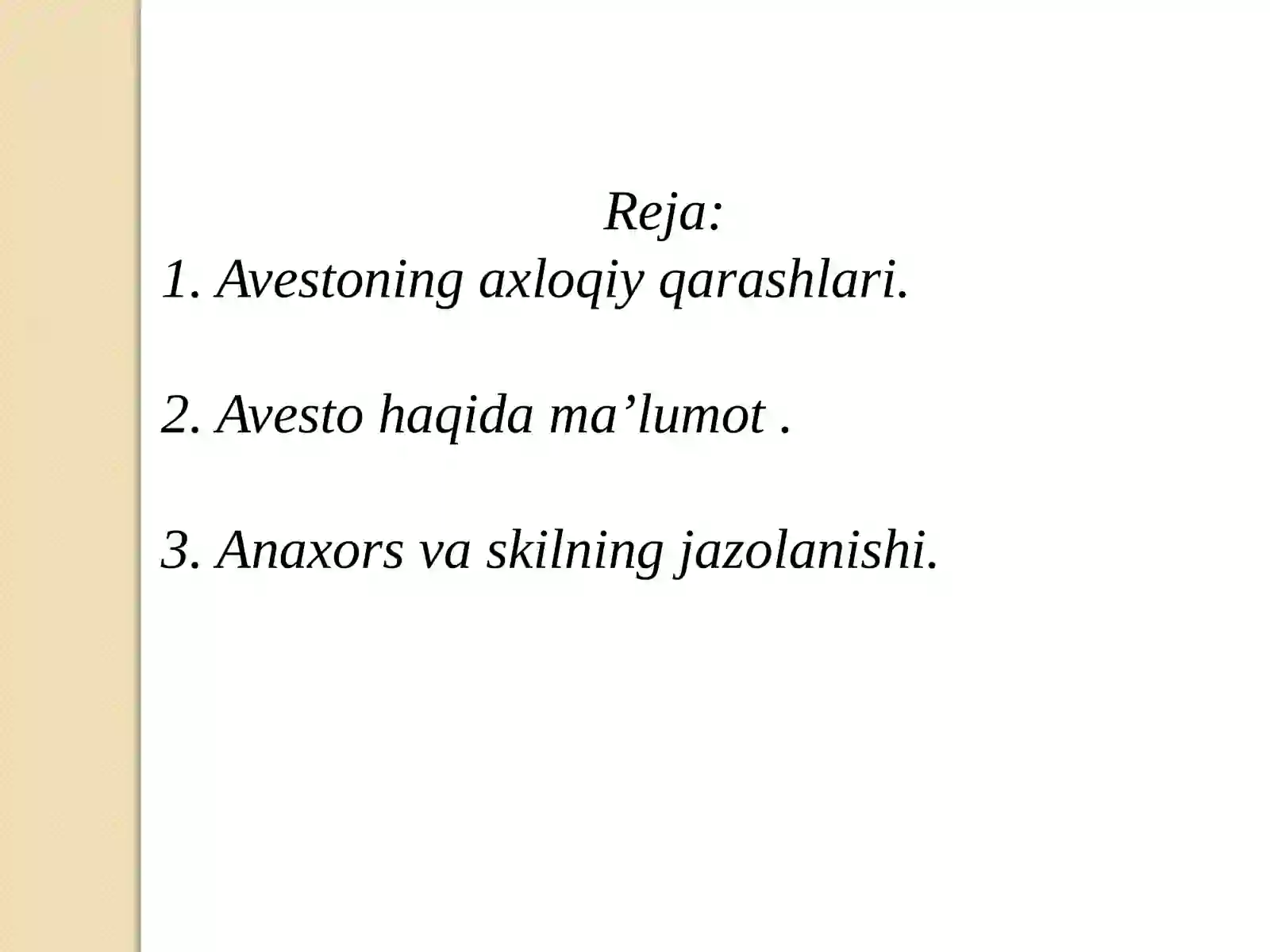 Avesto 2