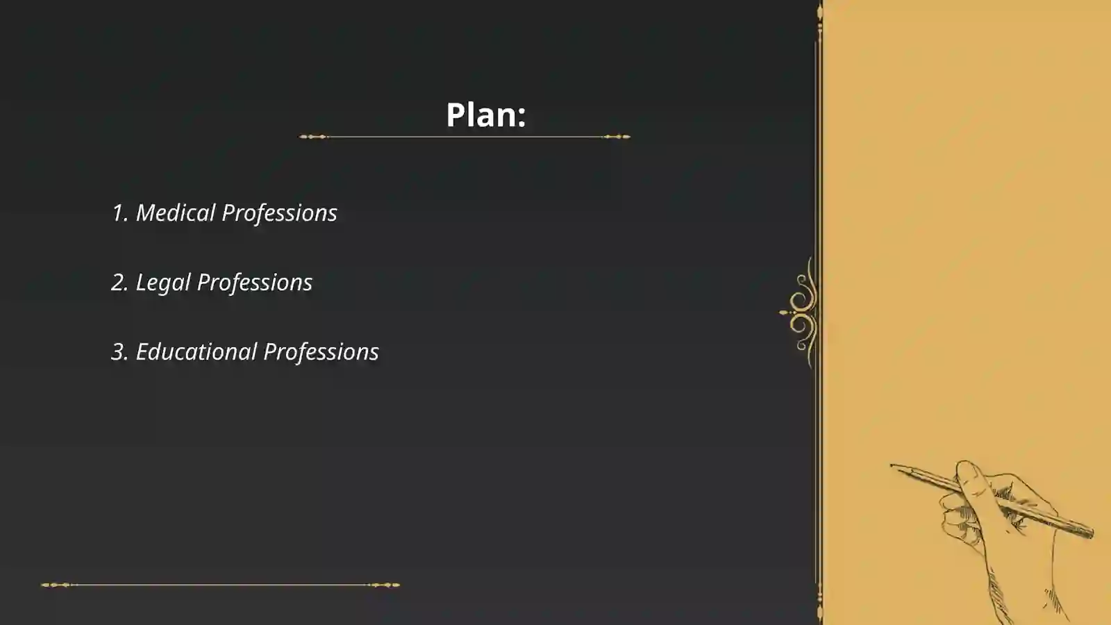Professions 2