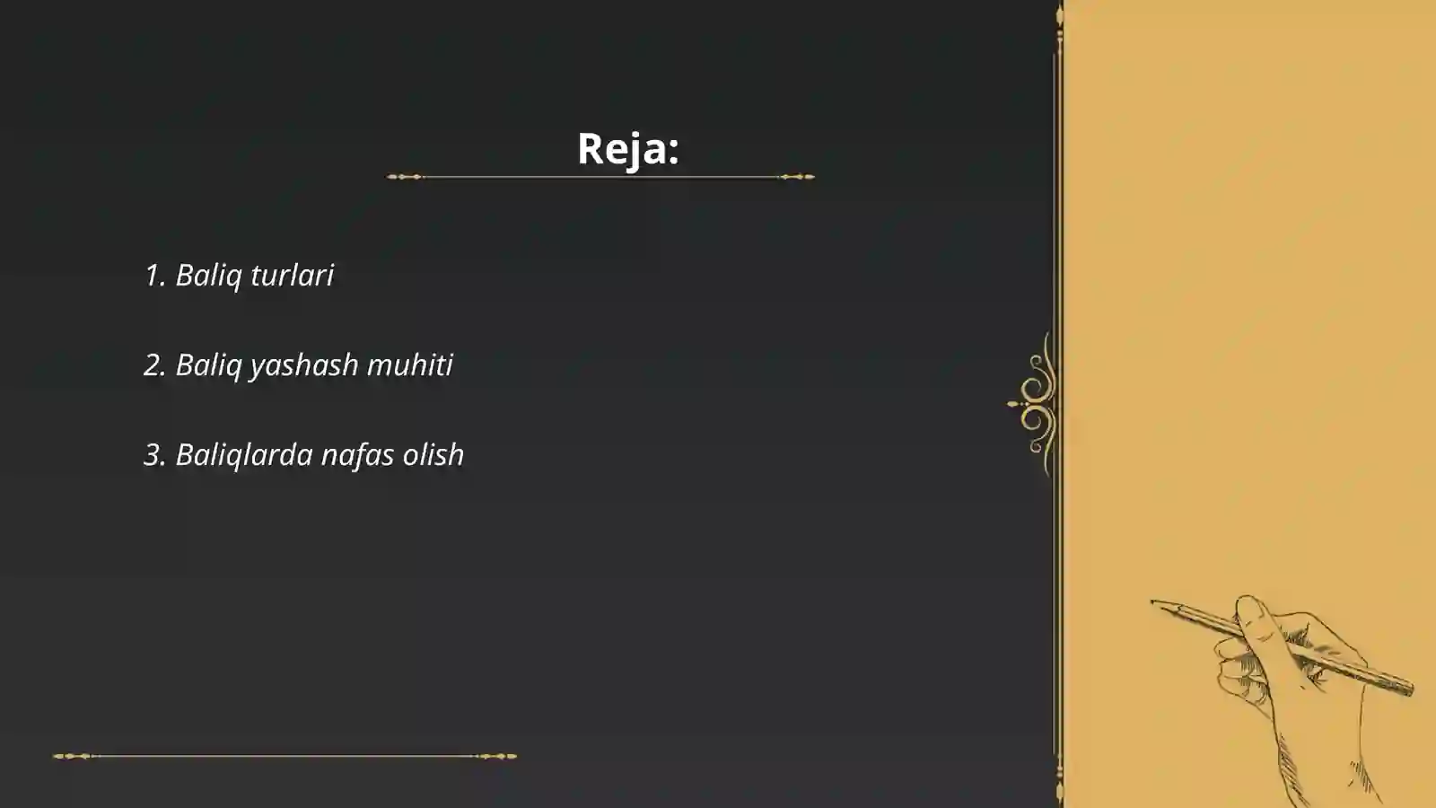 Baliqlar 2