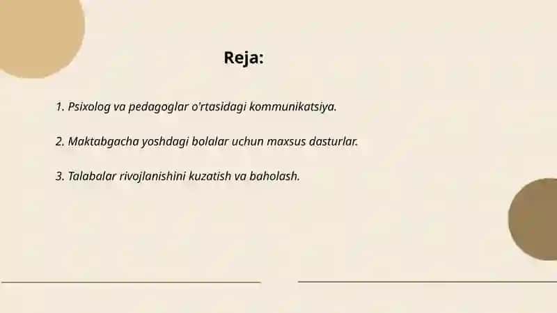 Psixolog va pedagoglar o'rtasidagi kommunikatsiya 2