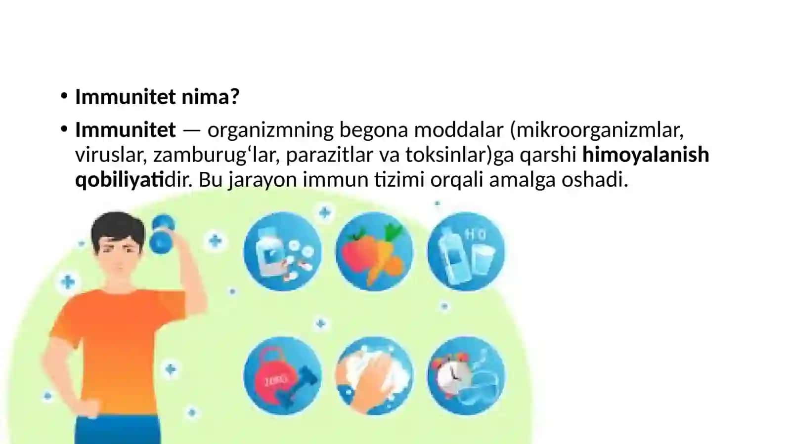 Immunitet va immun tizimi 2