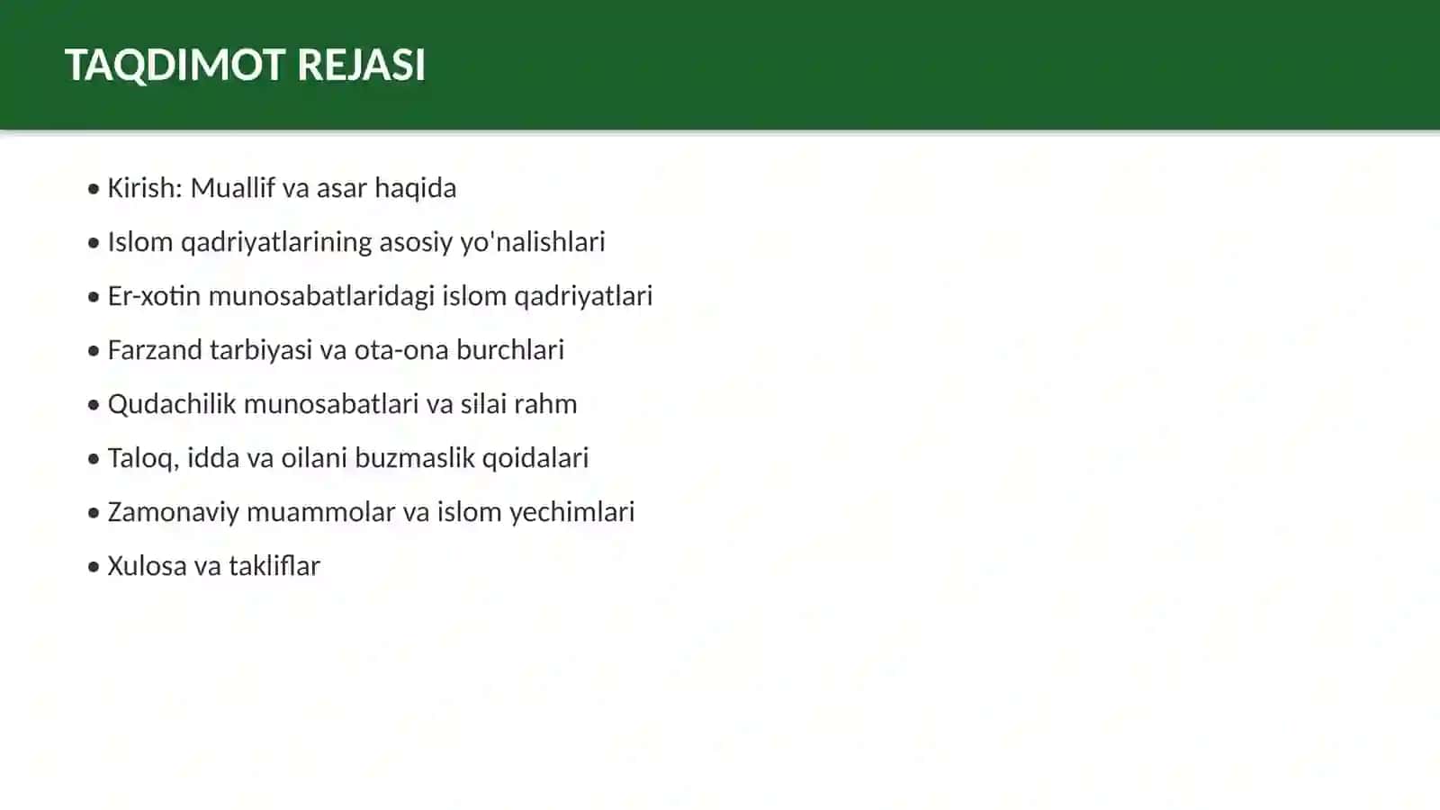 Baxtiyor oila 2