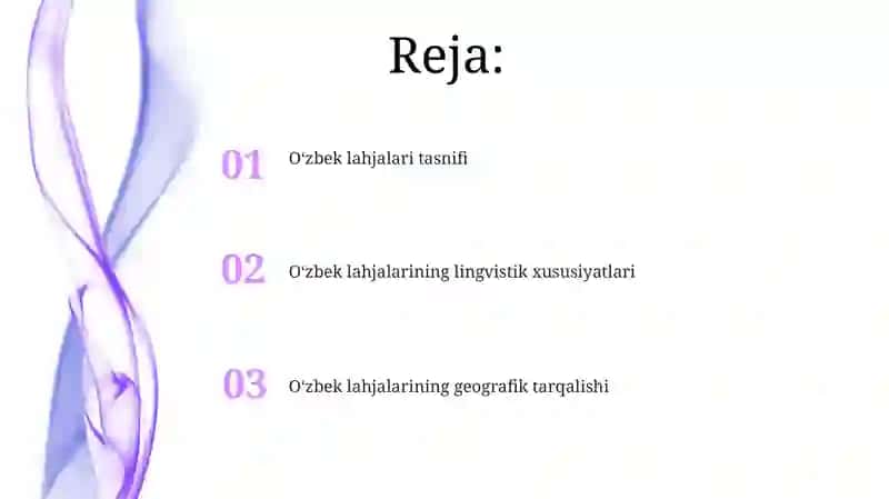 Zamonaviy Oʻzbek adabiy tili bilan bogʻliqlik 2