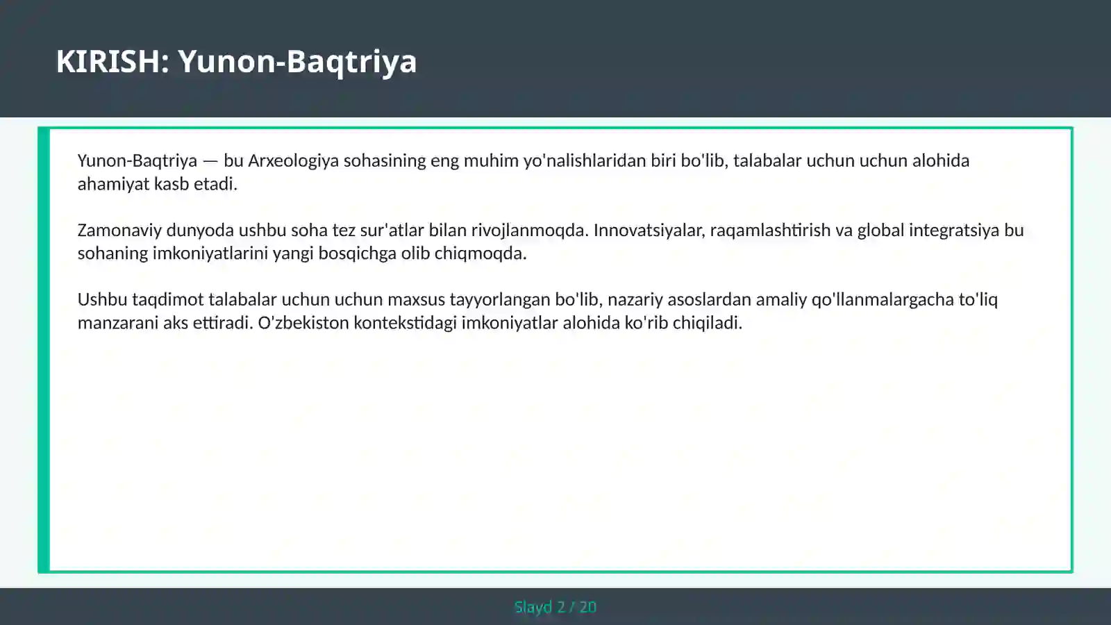 Yunon-Baqtriya 2