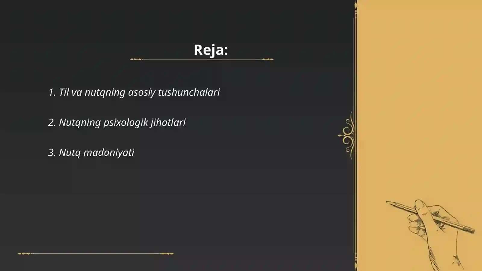 Til va nutq 2
