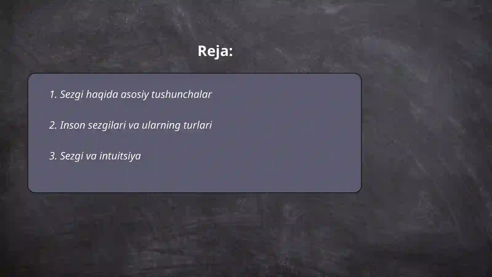 Sezgi 2