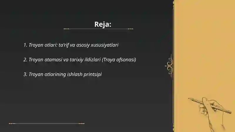 Troyan otlari 2