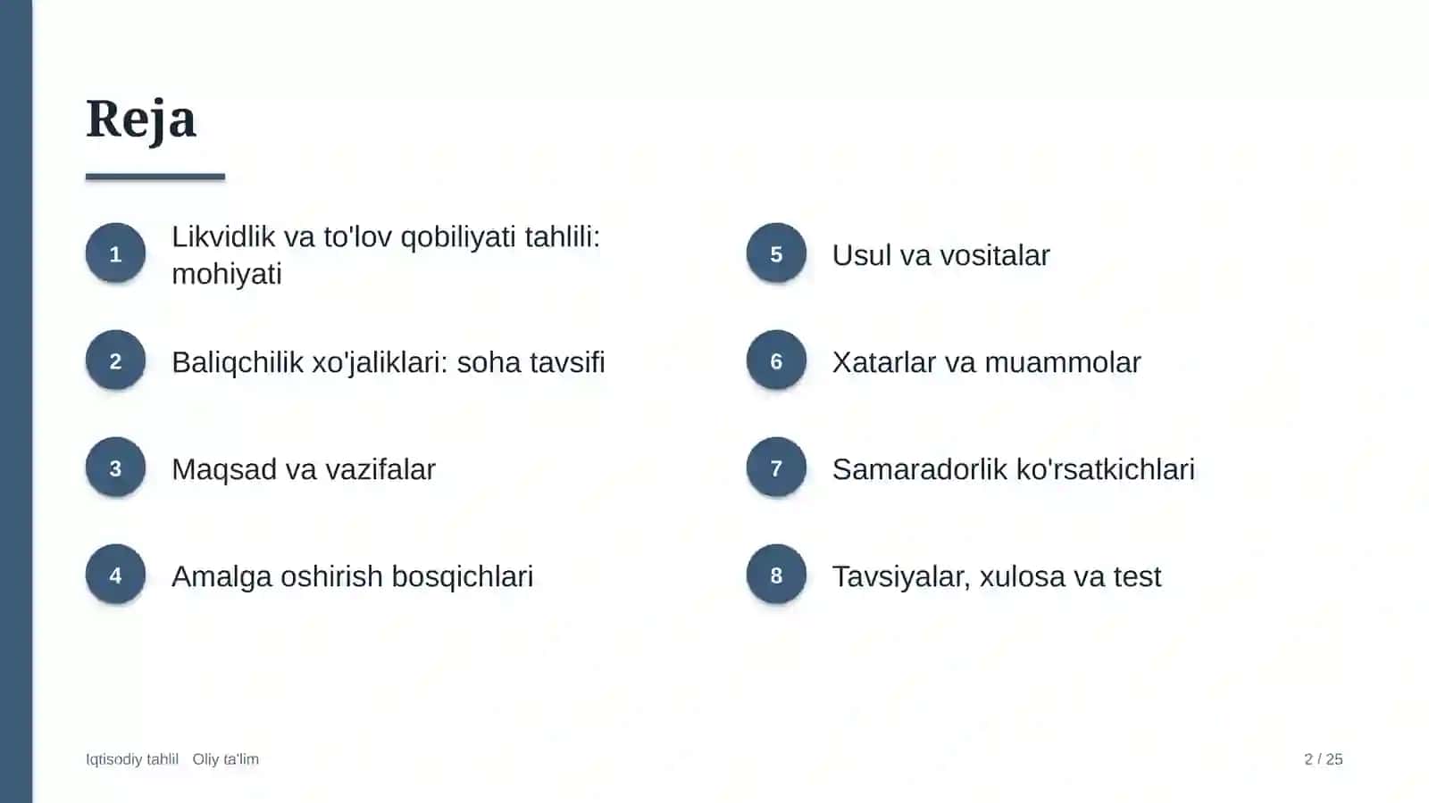 baliqchilik xo'jaliklarida likvidlik va to'lov qobiliyati tahlili 3588 2
