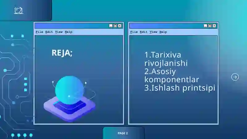 QATTIQ DISKLAR VA ULARNING ISHLASH PRINTSIPI 2