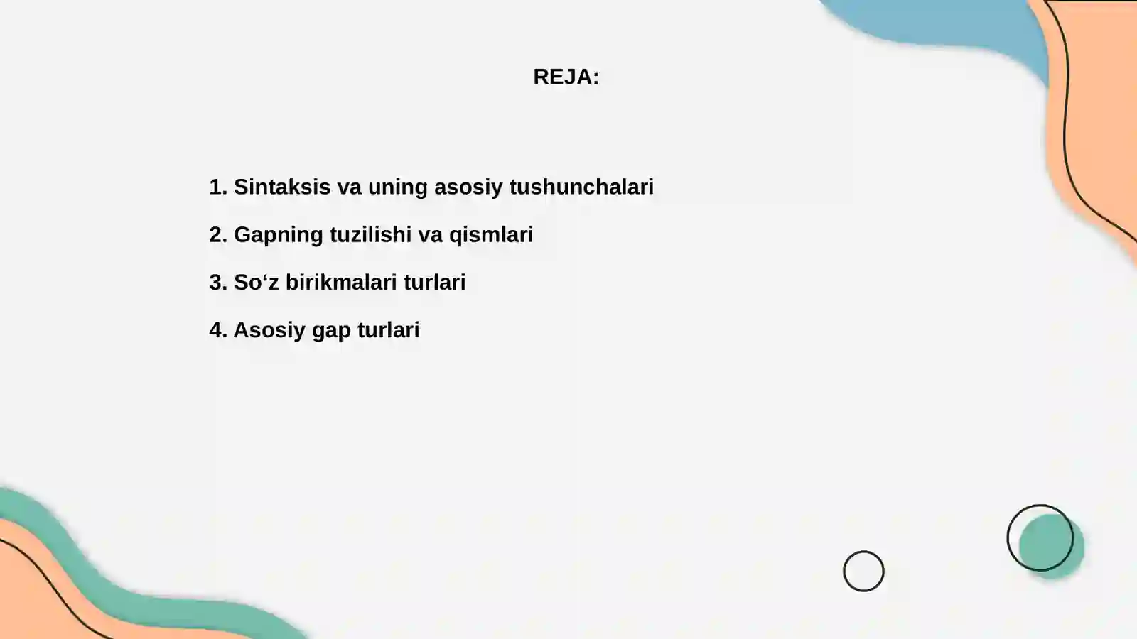 Asosiy sintaktik birliklar 2