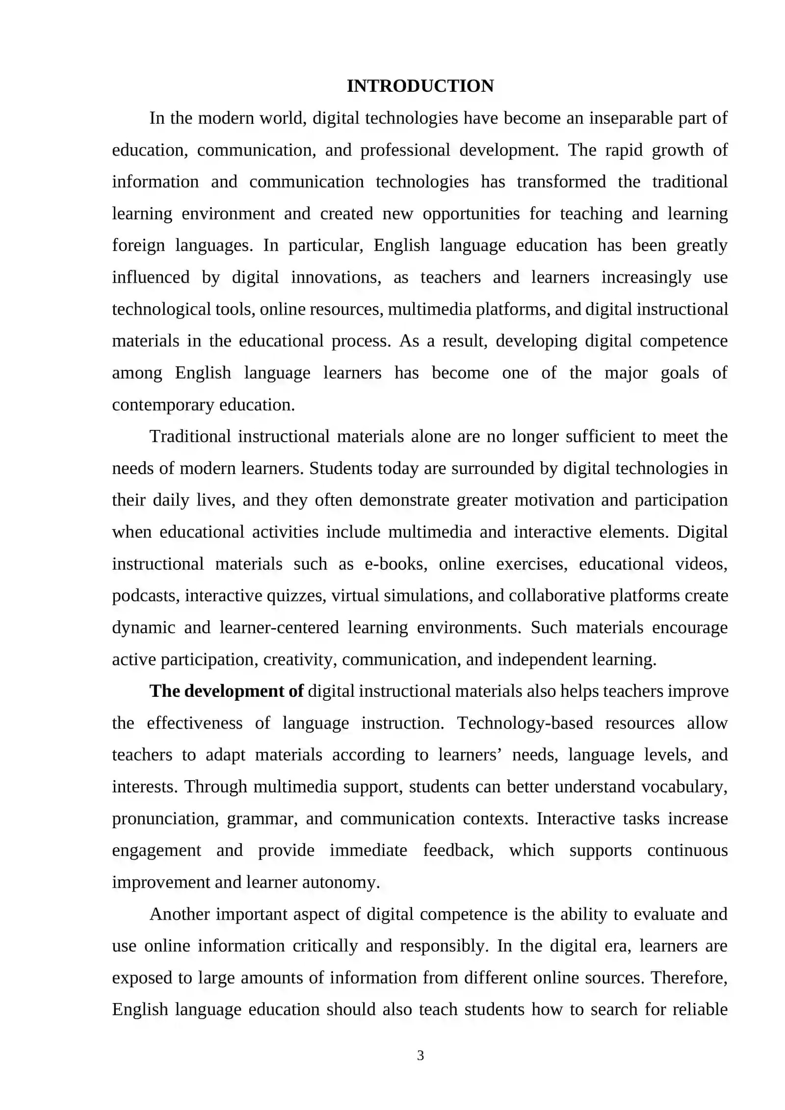 DEVELOPING INSTRUCTIONAL MATERIALS FOR PROMOTING DIGITAL COMPETENCE 2