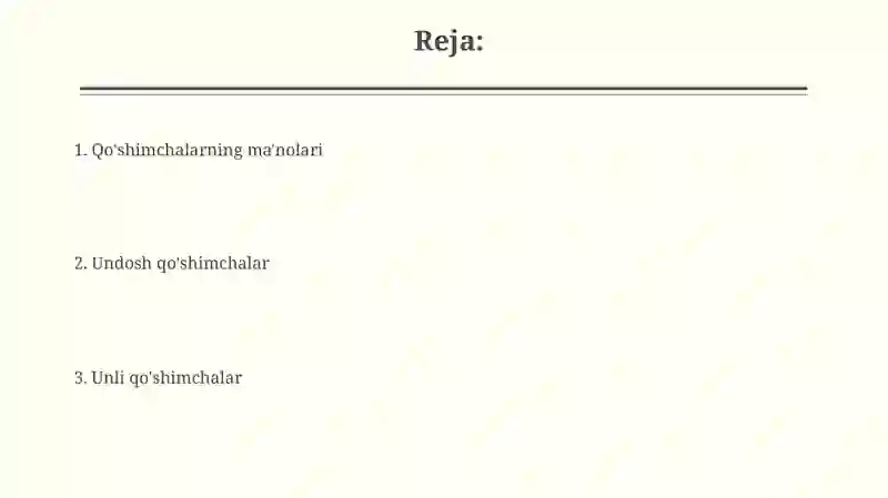 Murakkab qo'shimchalar 2