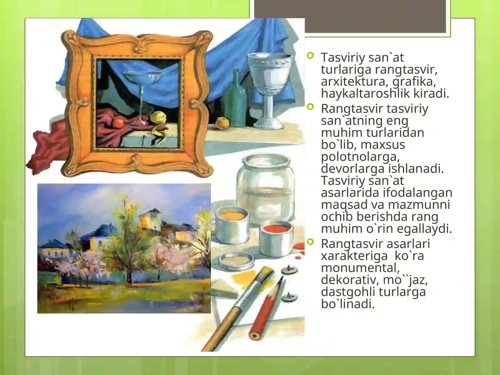 O’rta asrlar tasviriy san’atida usul va yo’nalishlar.ppt 2