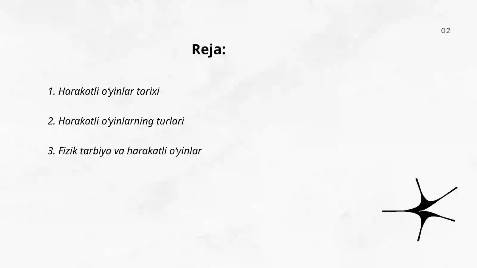 Harakatli oʻyinlar tarixi 2