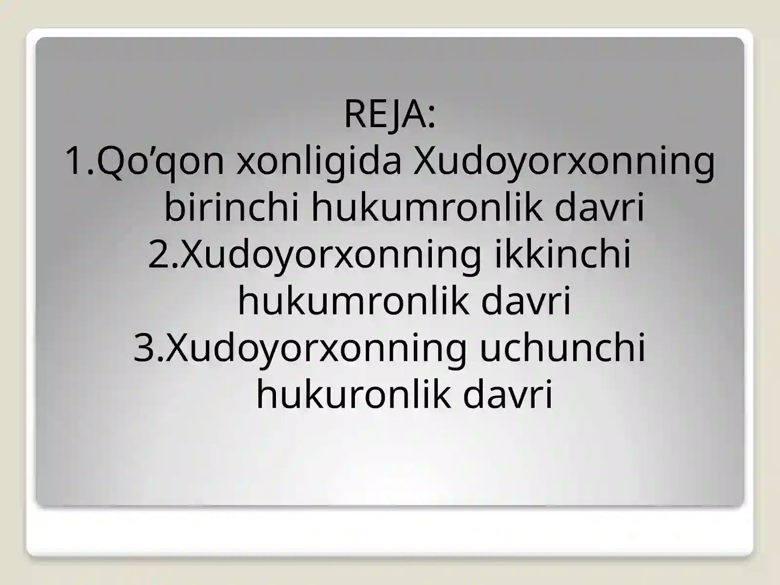 O’ZBEKISTONNIGENG YANGI TARIXI 2