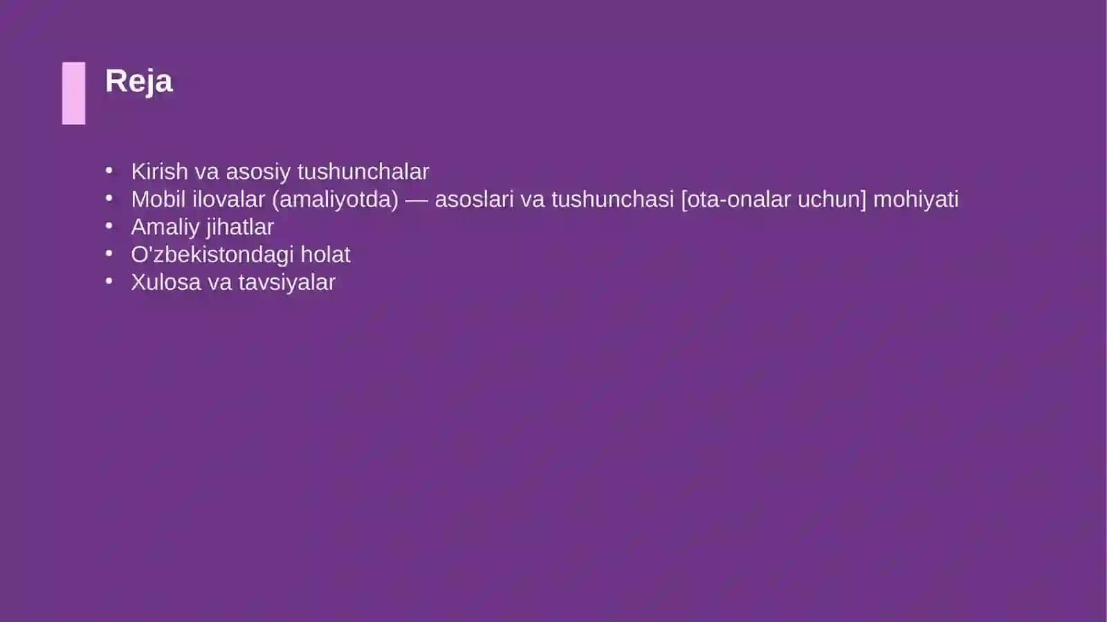 Mobil ilovalar (amaliyotda) — asoslari va tushunchasi [ota-onalar uchun] 2