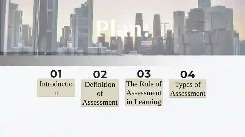 Assessment in Teaching and Learning 2