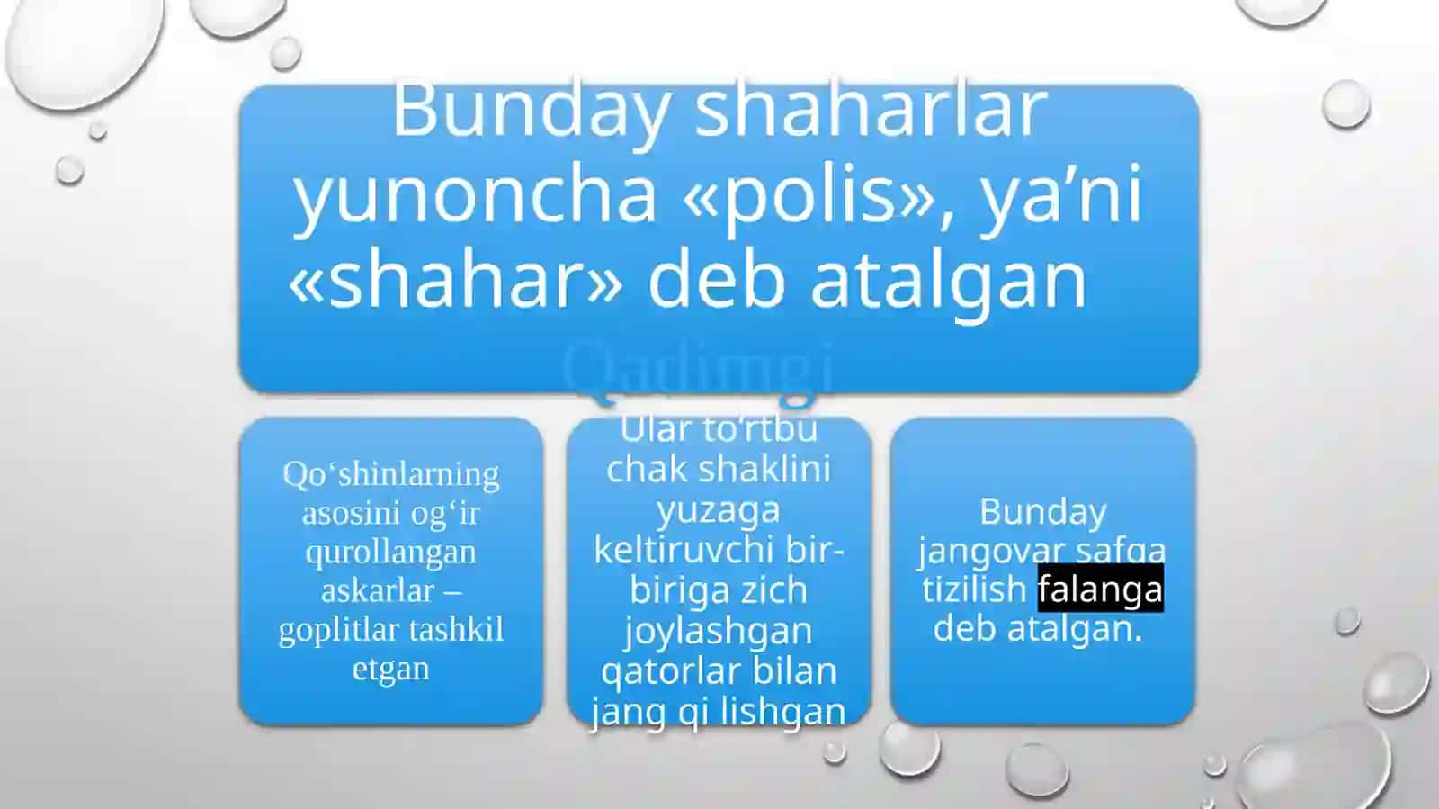 Qadimgi Yunonistonning yuksalishi 2