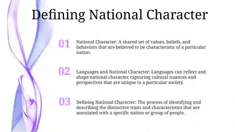 Languages And National Character 2