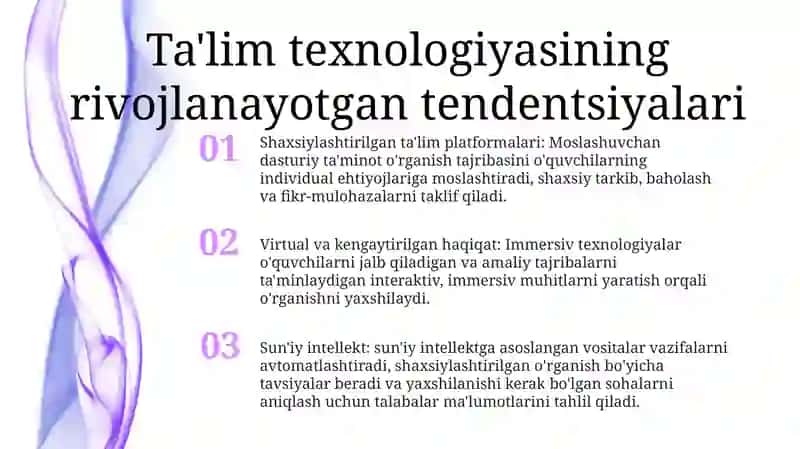 Zamonaviy Ta'lim Va Innovatsion Texnologiyalar Sohasidagi Ilg'Or Xorijiy Tajribalar 2
