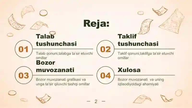 Bozor muvozanati 2