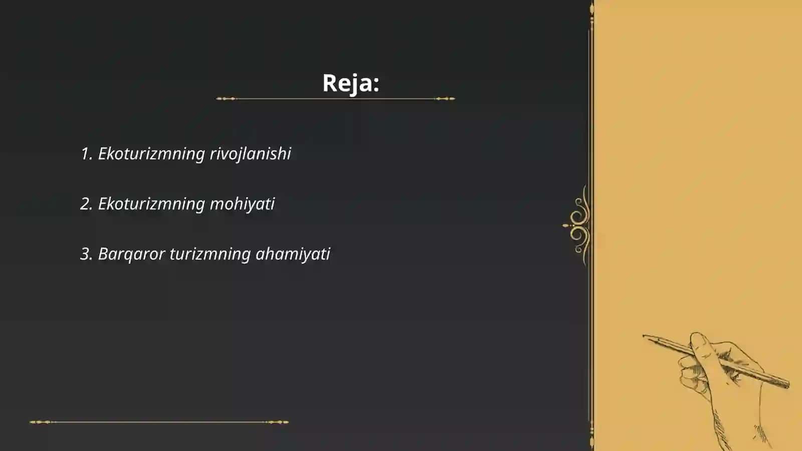 Xalqaro ekoturizm resuslari 2