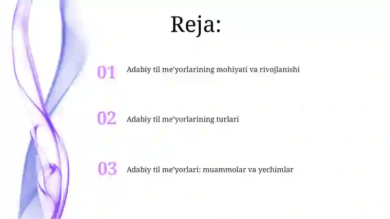 Adabiy til meʼyorlari 2