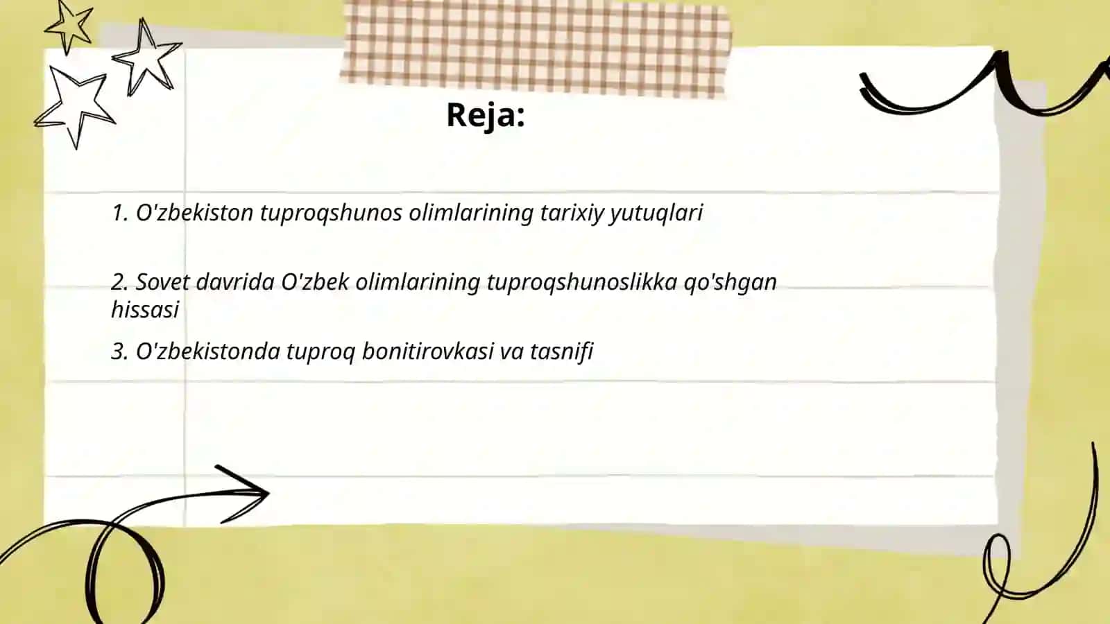 O'zbekiston tuproqshunos olimlari ilmiy ishlarining tuproqshunoslik fanining rivojlanishidagi ahamiyati 2
