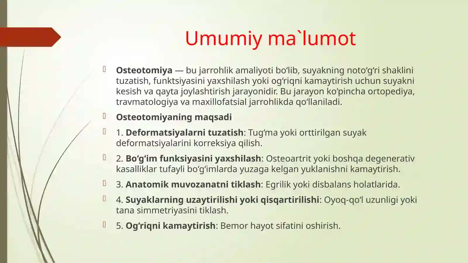 Osteotomiya 2