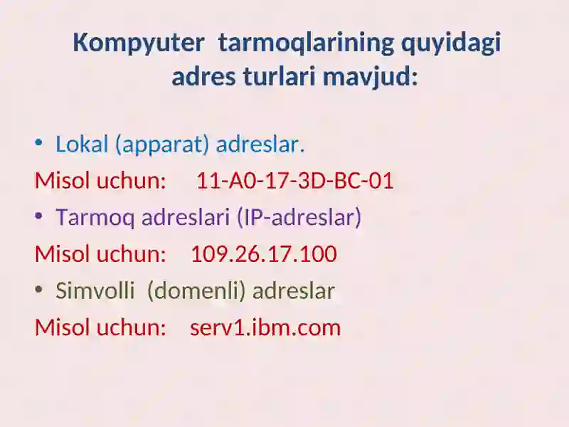 IP protokol 2
