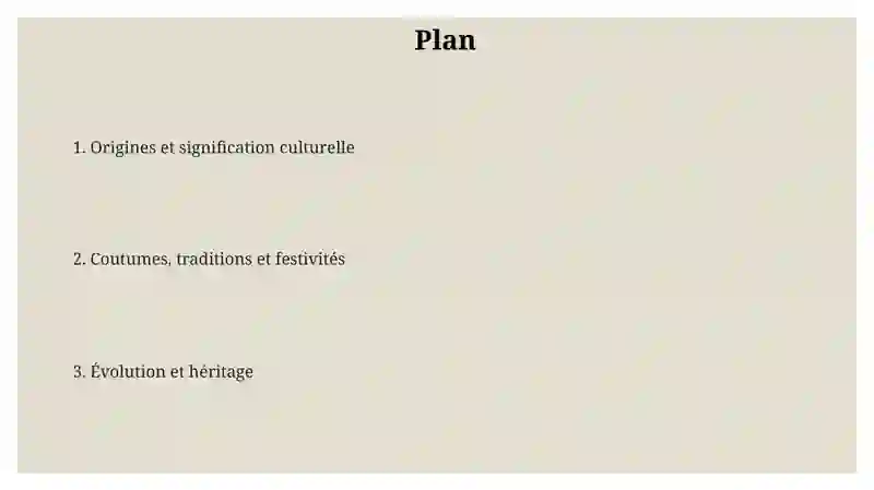 Les fetes traditionelles 2