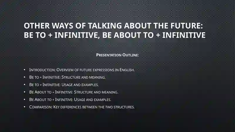 Aspects of language presentation 2