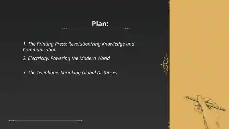 The Printing Press: Revolutionizing Knowledge and Communication 2