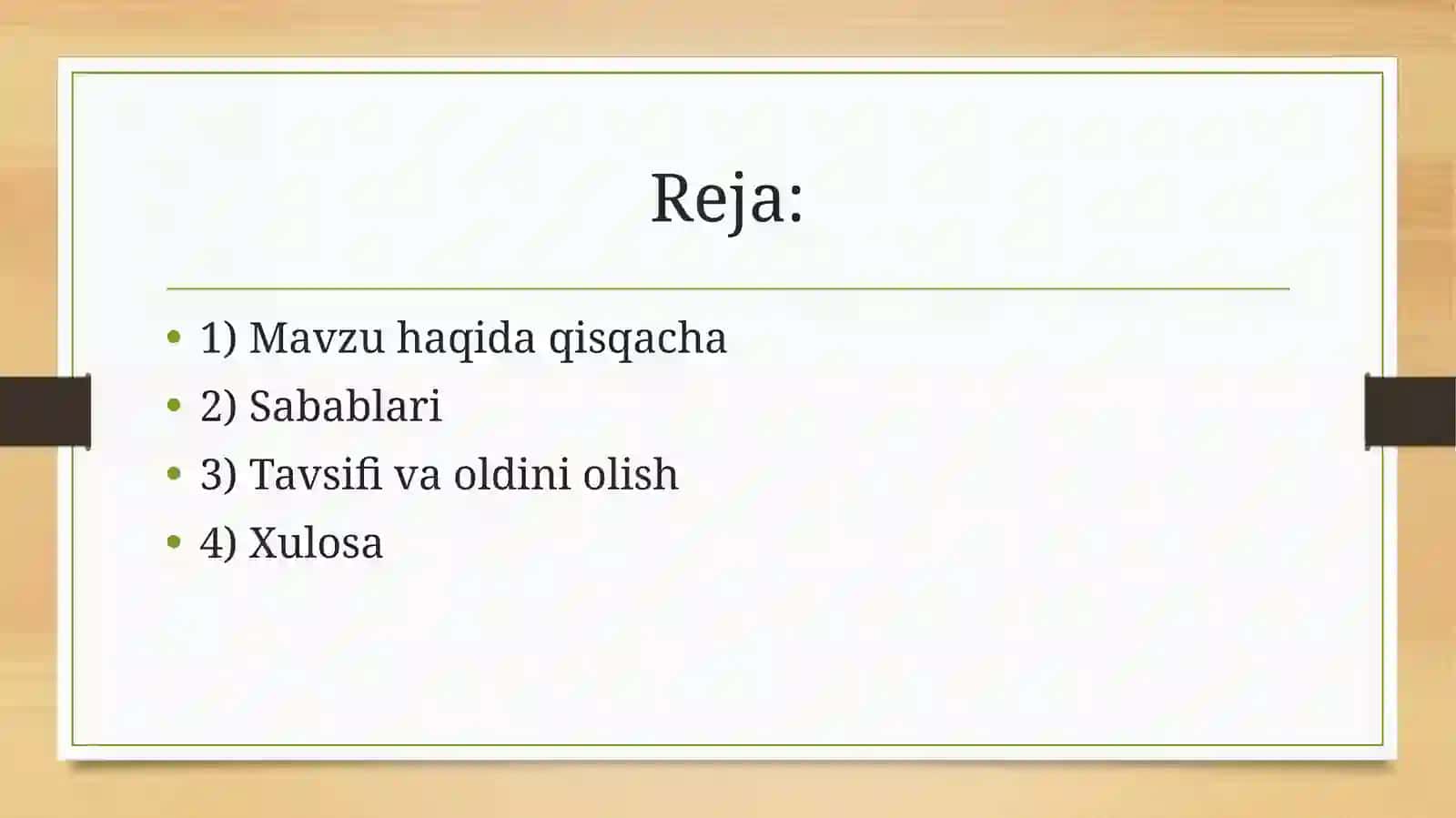Jinoyatlar va kriminologiya 2