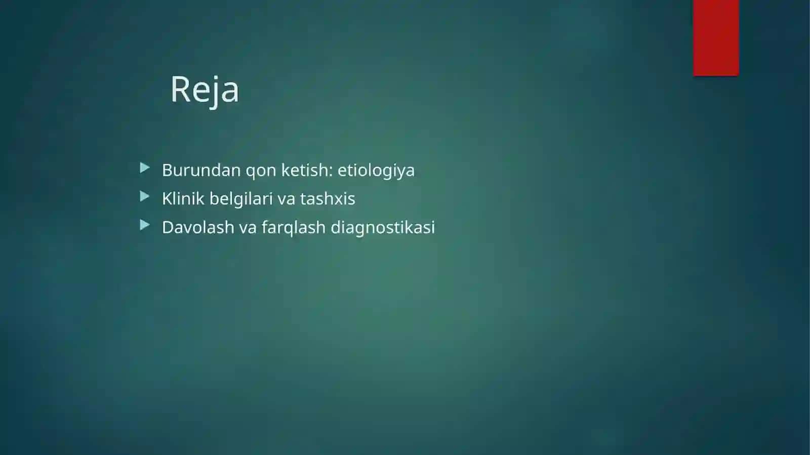 Burundan qon ketishi: etiologiya, klinikasi 2