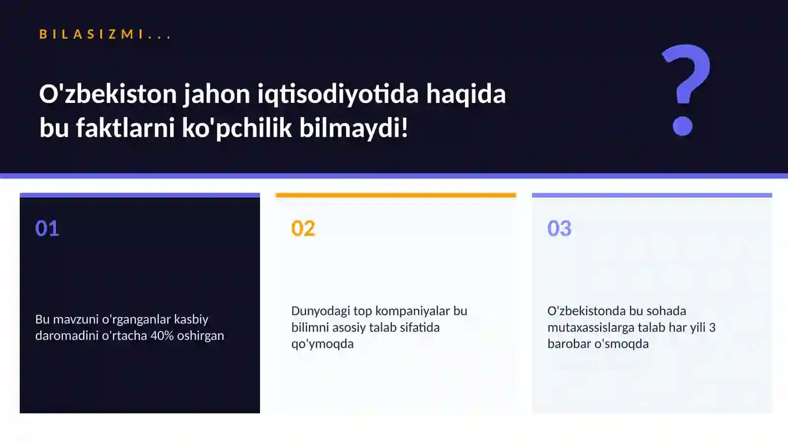 O'zbekiston jahon iqtisodiyotida 2