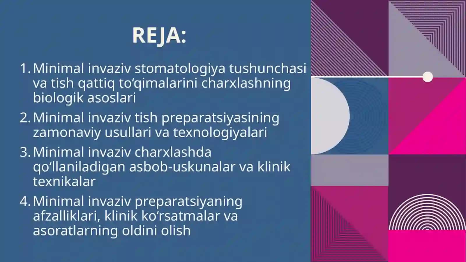 Minimal invaziv stomatologiya 2