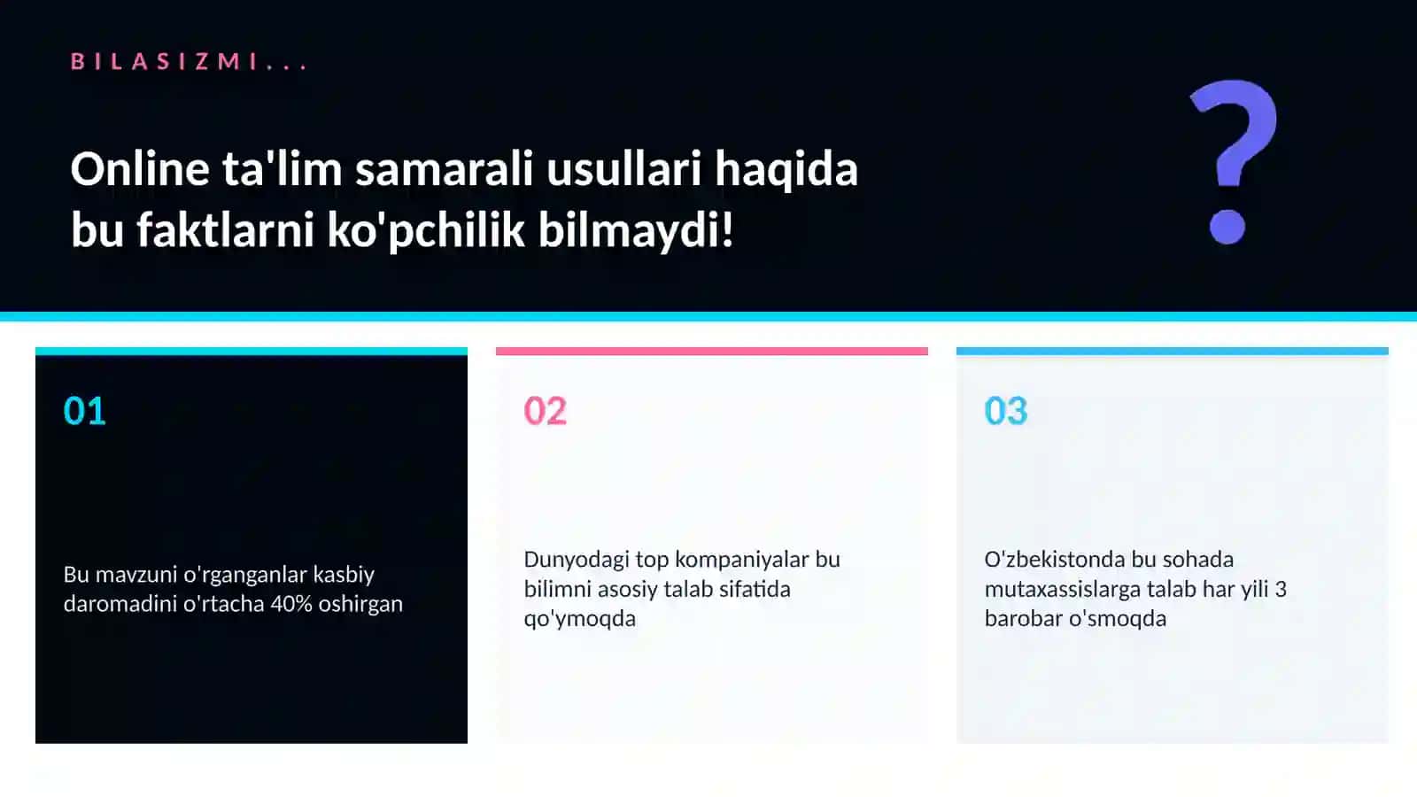 Online ta'lim samarali usullari 2