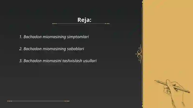 Bachadon Miomasi 2
