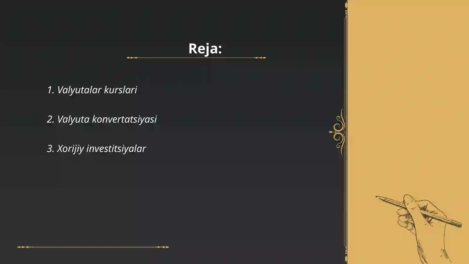 Valyutalar kurslari 2