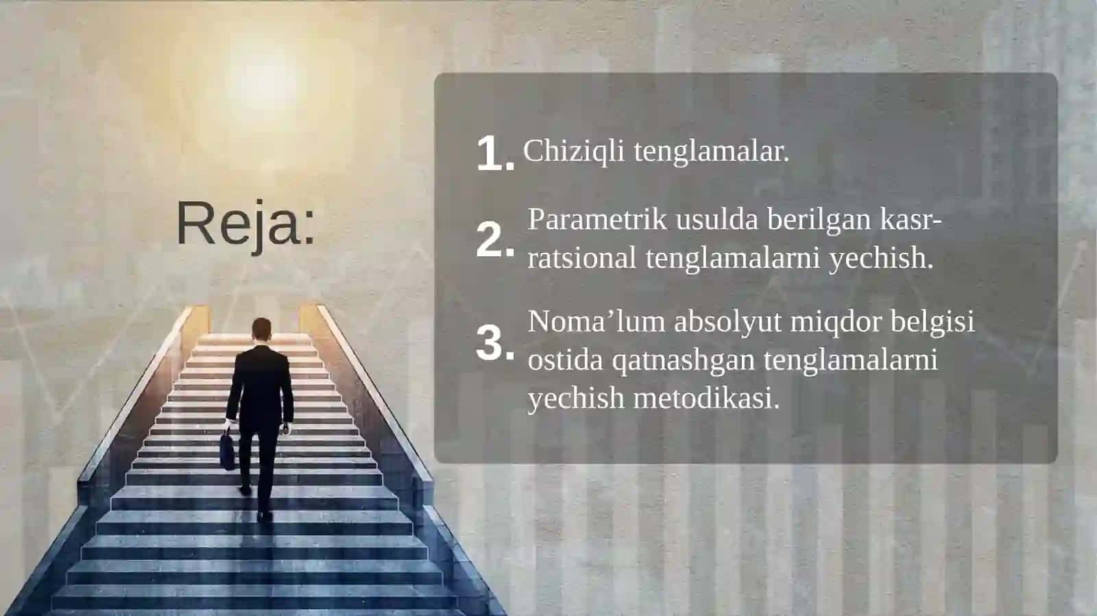 Chiziqlivamodullitenglamalarni 2