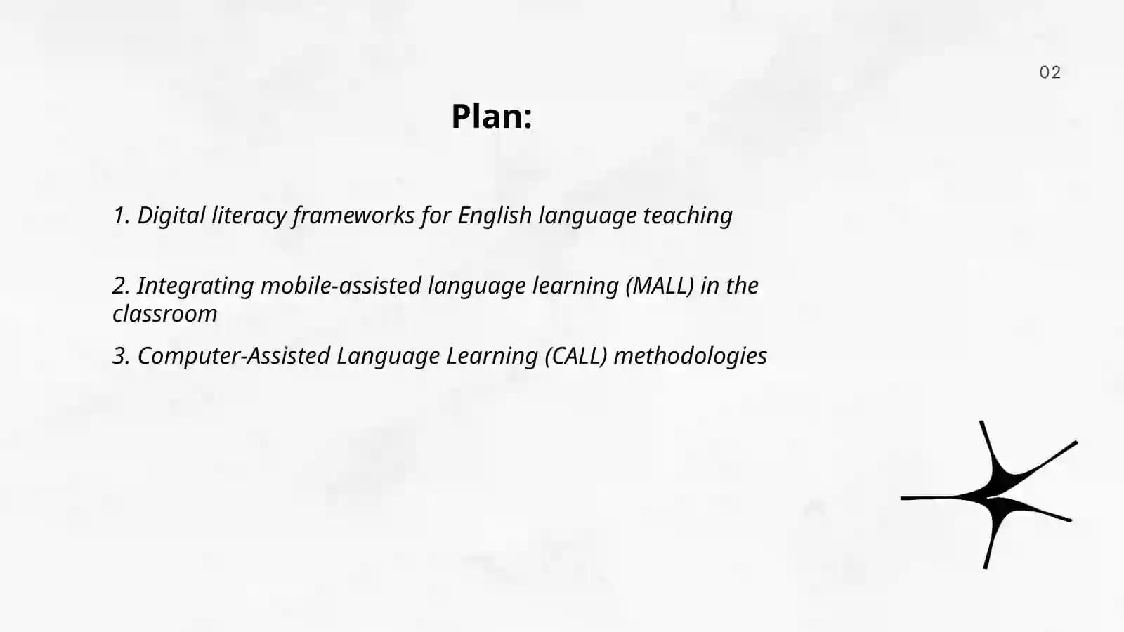 Digital literacy and technology in language teaching 2