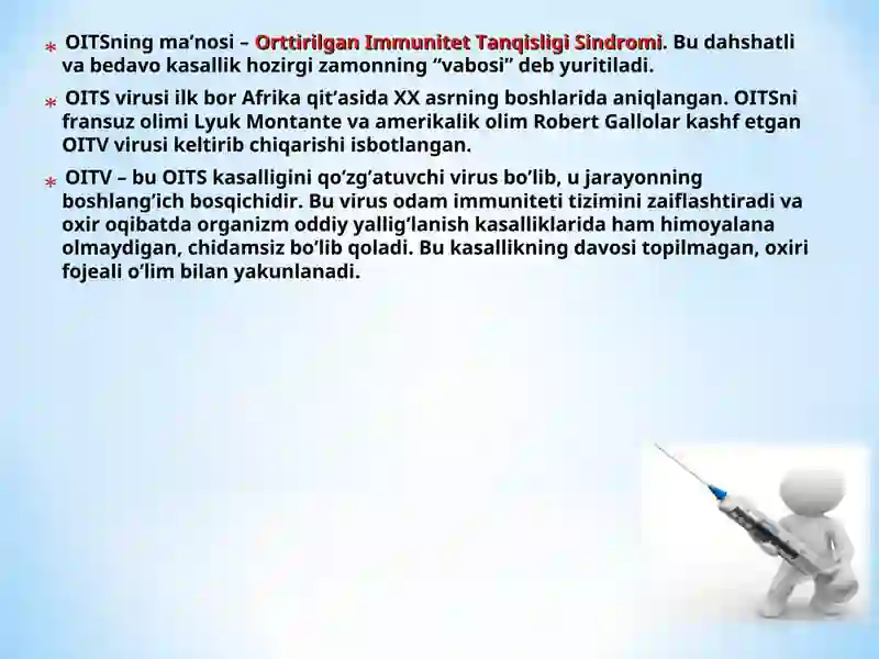 OITV virusi 2