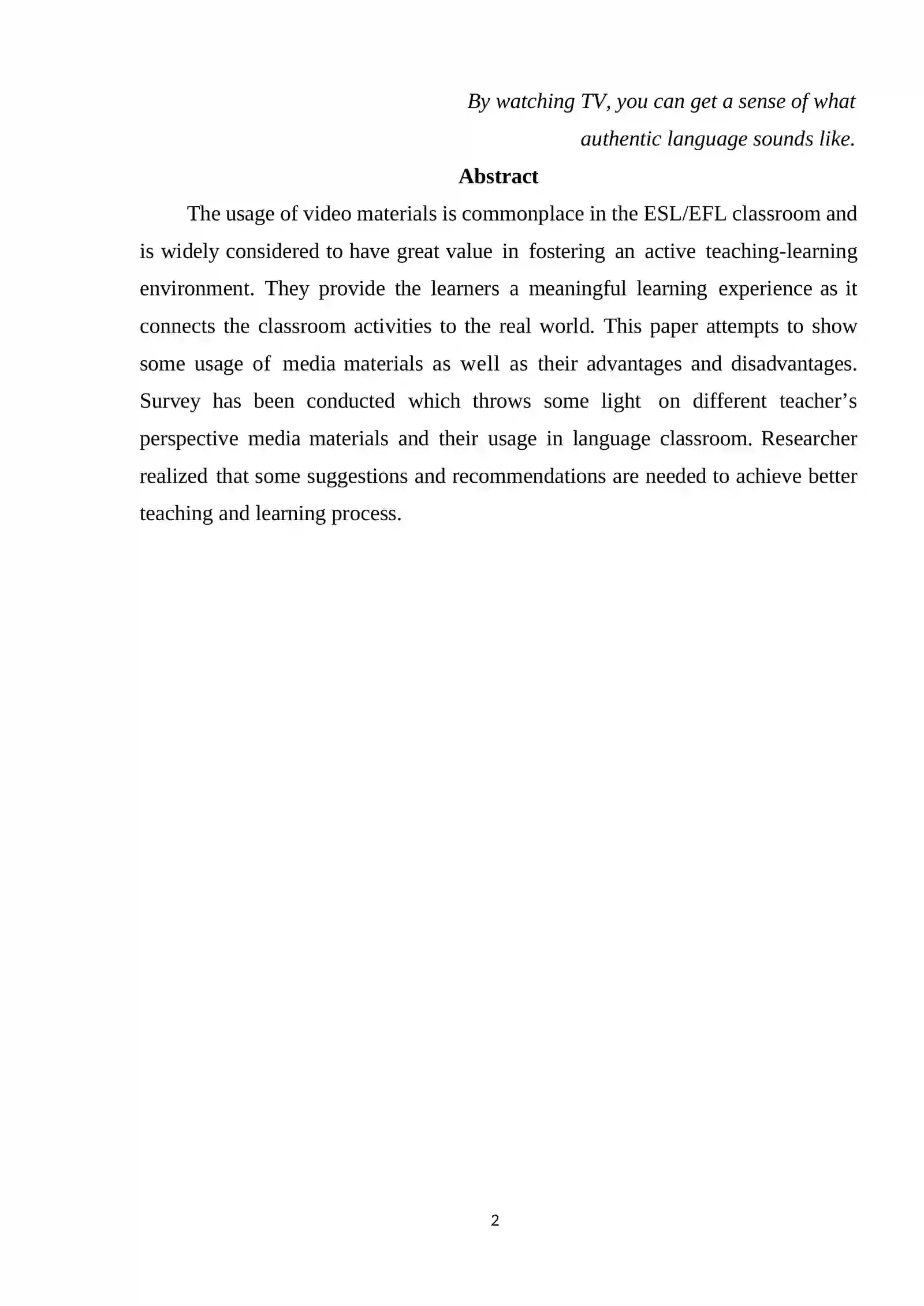 SOME PECULARITIES OF USING MEDIA PROGRAMS IN TEACHING PUPILS 2