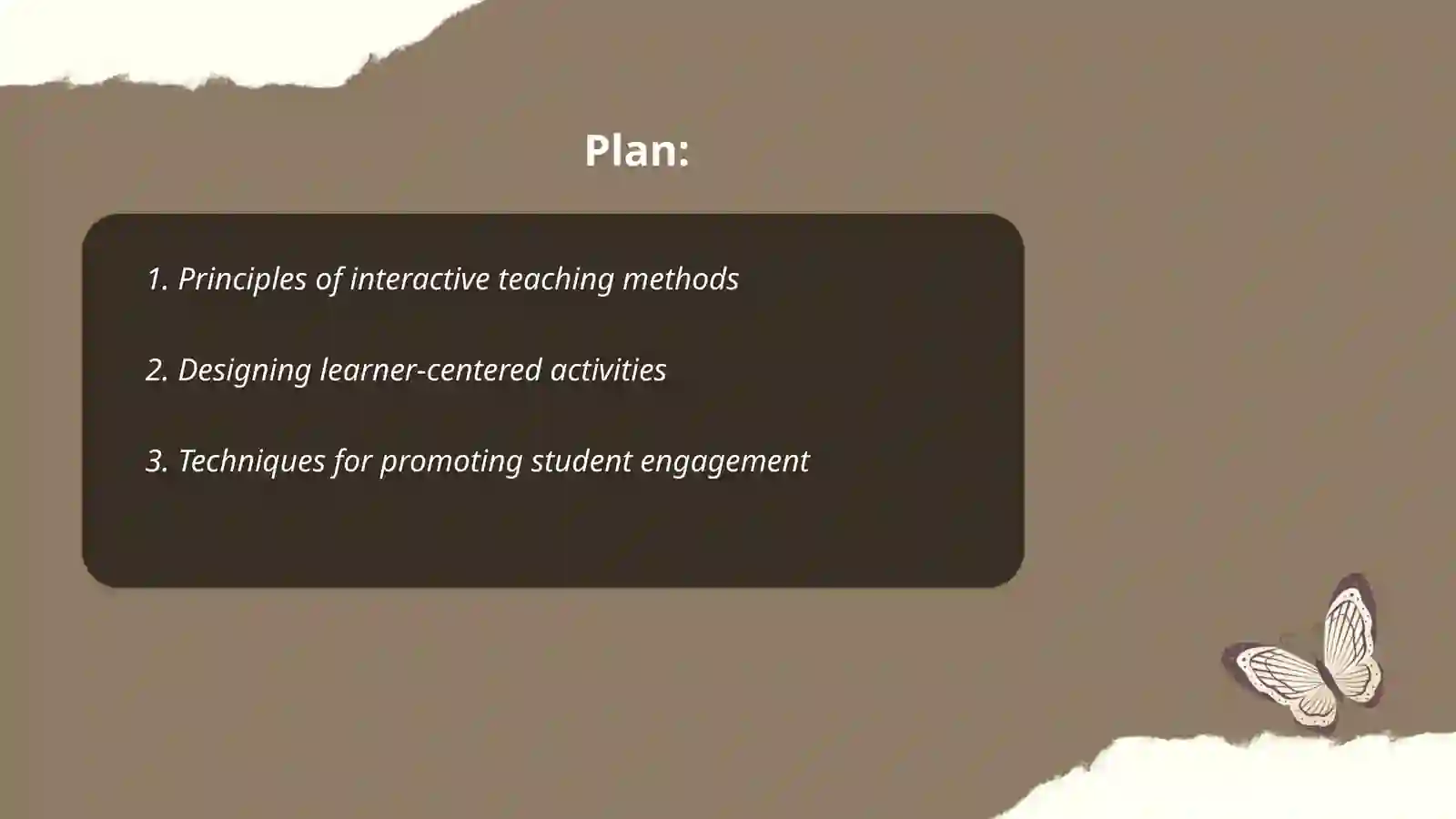 Interactive Teaching Methods 2