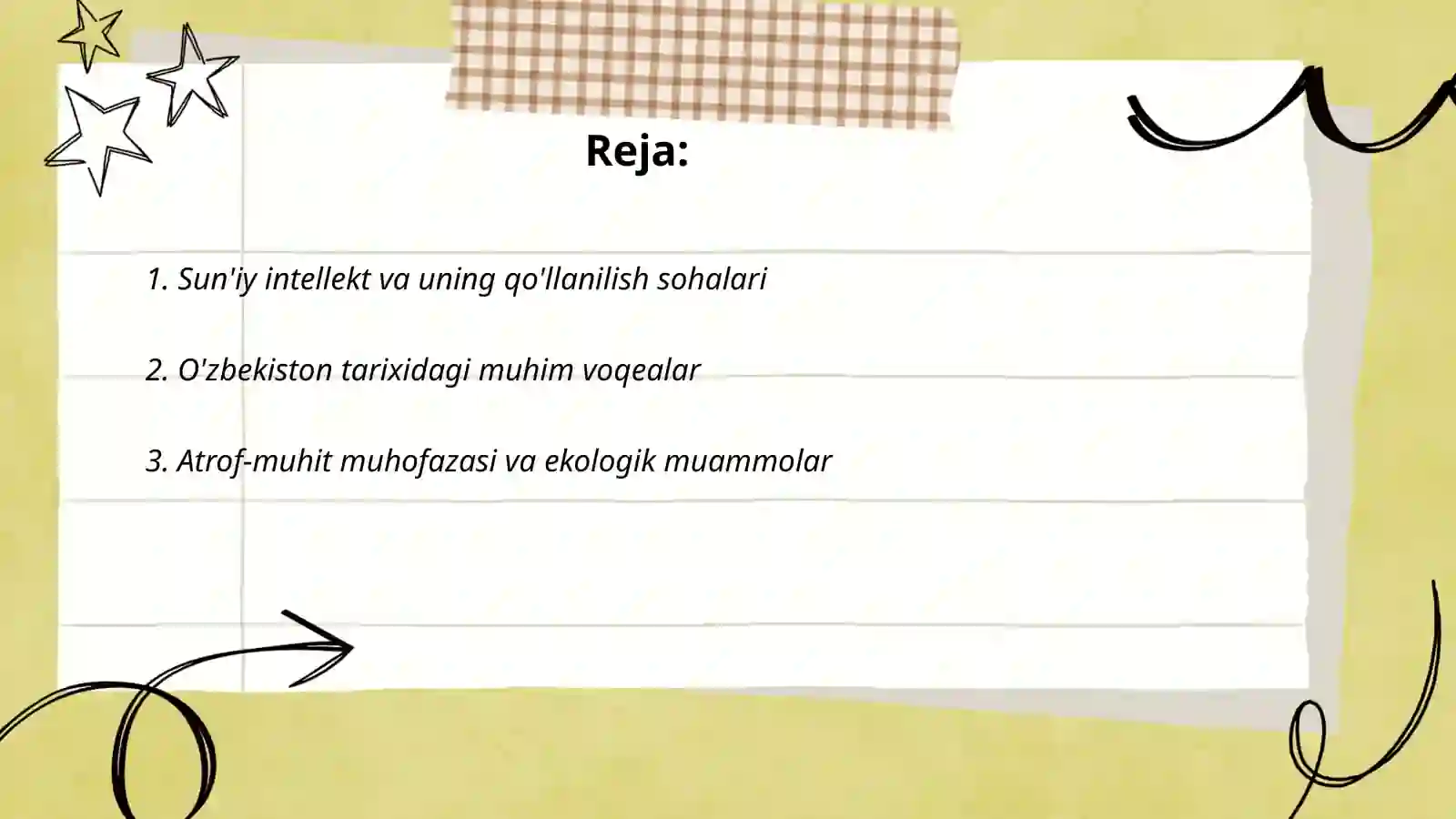 Sun'iy intellekt va uning qo'llanilish sohalari 2