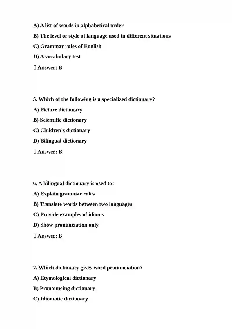 Cambridge Dictionary 2